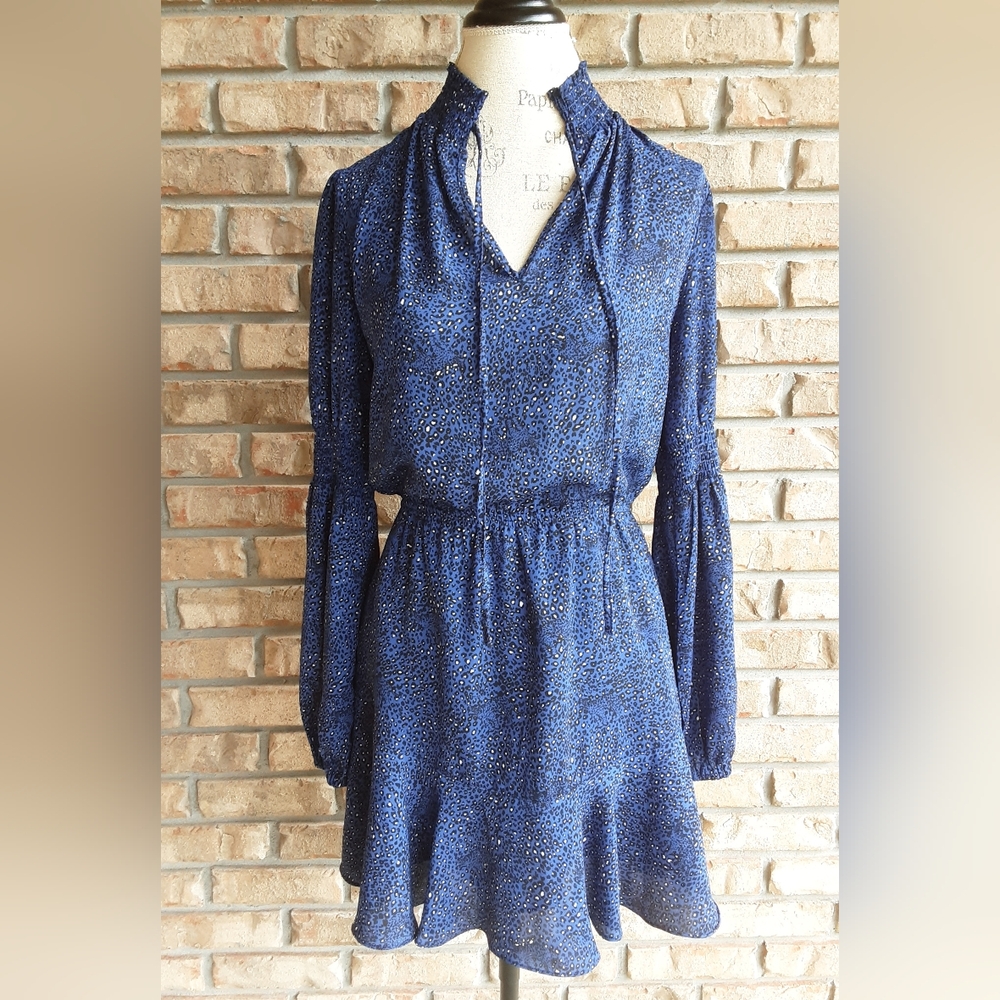 Asher Rueben Long Sleeve Dress. - Picture 3 of 10
